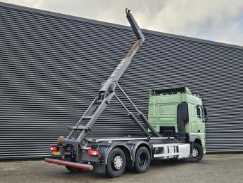 DAF XF 460 6x2 SPACECAB / HOOKLIFT / ABROLKIPPER
